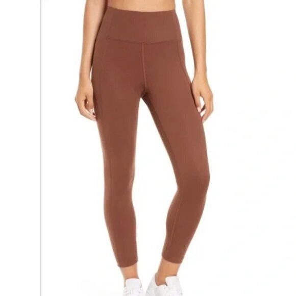 Girlfriend Collection High Rise Compressive Leggings Sz XXL - Picture 1 of 6